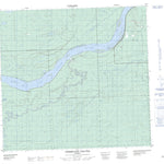 Vermilion Chutes, AB (084J07 CanMatrix)