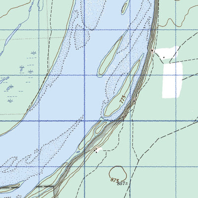 Vermilion Chutes, AB (084J07 CanMatrix)