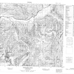 Snippaker Creek, BC (104B10 CanMatrix)