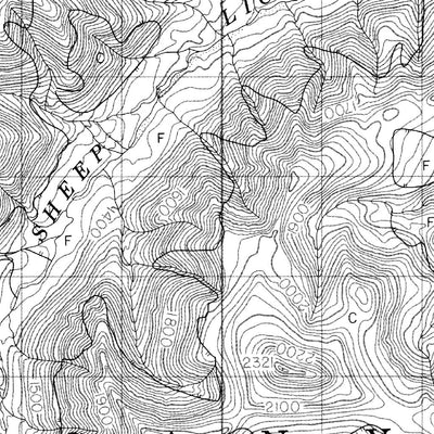Mcclure Lake, NT (106A09 CanMatrix)