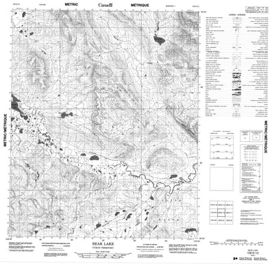 Bear Lake, YT (106E12 CanMatrix)