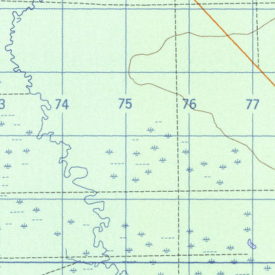 Tall Cree 173A, AB (084J04 CanMatrix)