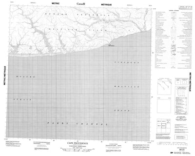 Cape Providence, NT (088E08 CanMatrix)