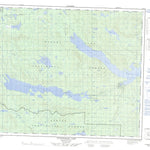 Cunningham Lake, BC (093K11 CanMatrix)