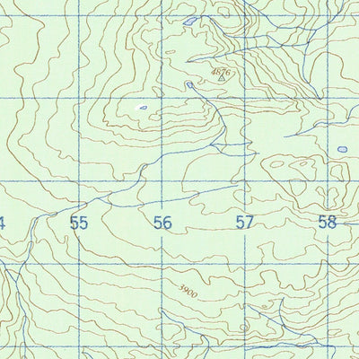 Cunningham Lake, BC (093K11 CanMatrix)
