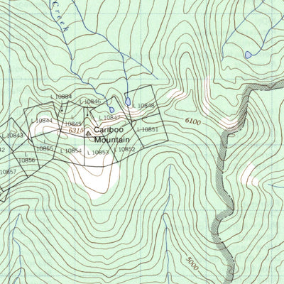 Swift River, BC (093A13 CanMatrix)