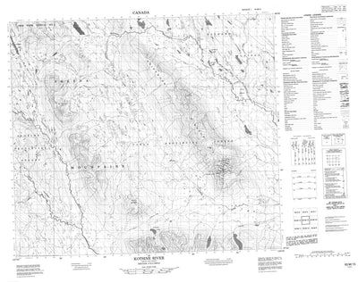 Kotsine River, BC (093M15 CanMatrix)