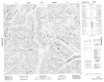 Stalk Lakes, BC (094E04 CanMatrix)