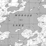Morose Lake, NT (085I15 CanMatrix)
