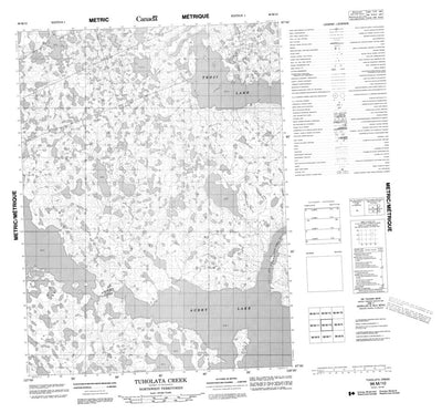 Tuholata Creek, NT (096M10 CanMatrix)