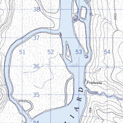 Sandy Creek West, BC (094O13 CanMatrix)