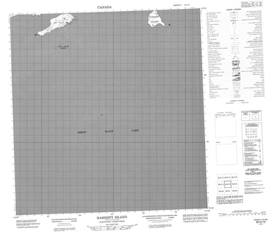Hardisty Island, NT (085G10 CanMatrix)
