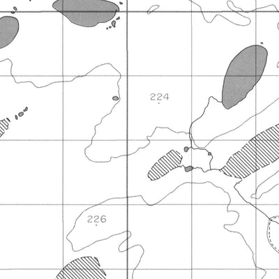 Second Lake, NT (085K03 CanMatrix)