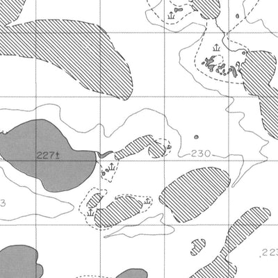 Second Lake, NT (085K03 CanMatrix)