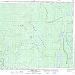 Ahbau Lake, BC (093G08 CanMatrix)