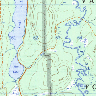 Ahbau Lake, BC (093G08 CanMatrix)