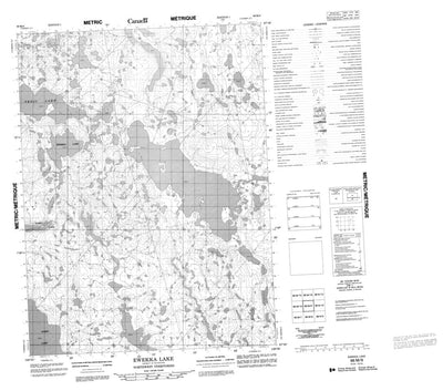 Ewekka Lake, NT (096M09 CanMatrix)