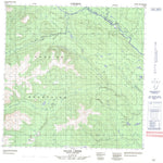 Allan Creek, YT (105B09 CanMatrix)