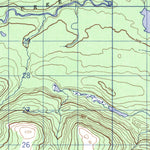Allan Creek, YT (105B09 CanMatrix)