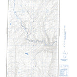 Brown Lake East, YT (095C07 CanMatrix)