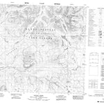 Nazcha Creek, BC (104O03 CanMatrix)