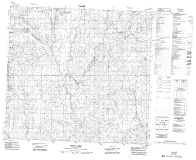 Sock Lake, AB (084E12 CanMatrix)