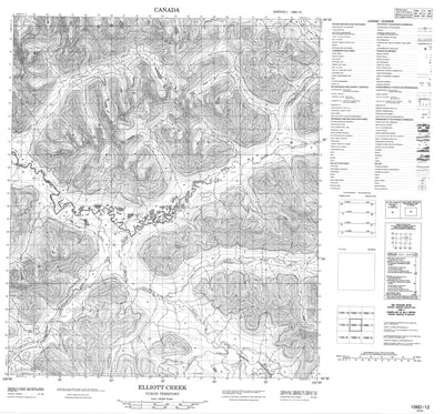 Elliott Creek, YT (106D12 CanMatrix)