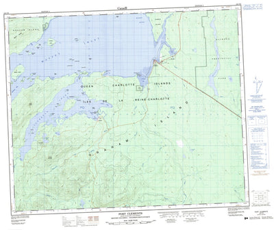 Port Clements, BC (103F09 CanMatrix)