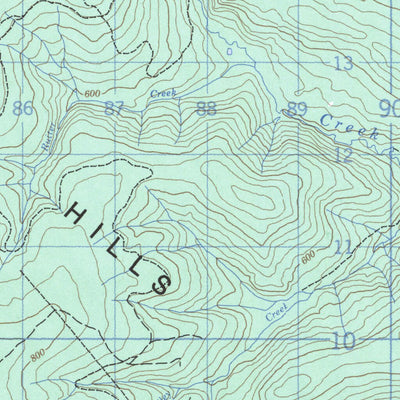 Dawson, YT (116B03 CanMatrix)