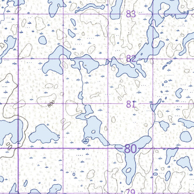 Ketcheson Lake, NT (085N15 CanMatrix)