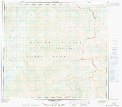 Gauvreau Creek, BC (094B05 CanMatrix)