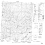 Scriver Creek, YT (116H13 CanMatrix)