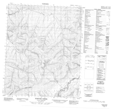 Scriver Creek, YT (116H13 CanMatrix)
