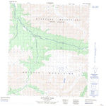 Davidson Pass, YT (116A07 CanMatrix)