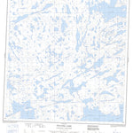 Pauline Lake, NT (085I03 CanMatrix)
