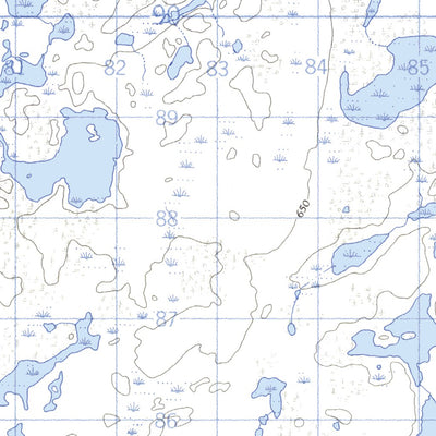 Pauline Lake, NT (085I03 CanMatrix)