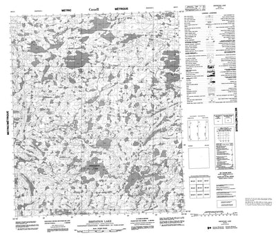 Irritation Lake, NT (086G03 CanMatrix)