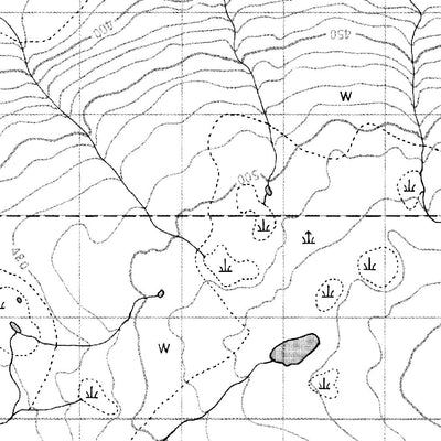 Notseglee Lake, NT (095O15 CanMatrix)