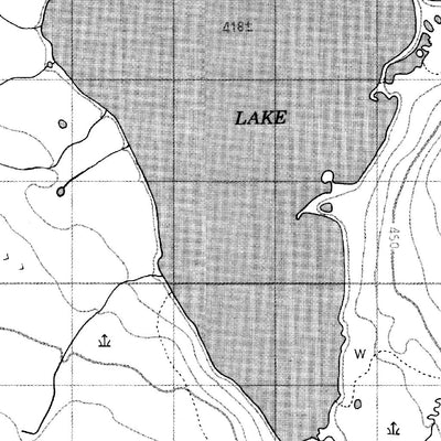 Notseglee Lake, NT (095O15 CanMatrix)