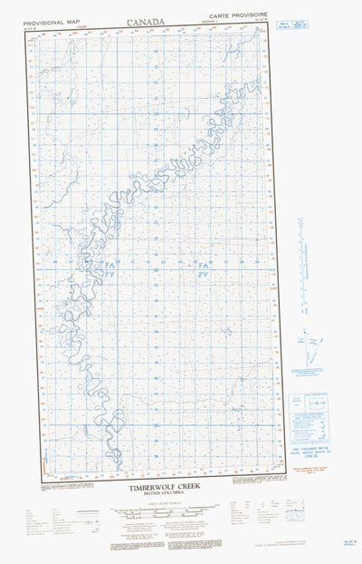 Timberwolf Creek West, AB (094I09 CanMatrix)
