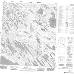 Messina Lake, NT (086D04 CanMatrix)