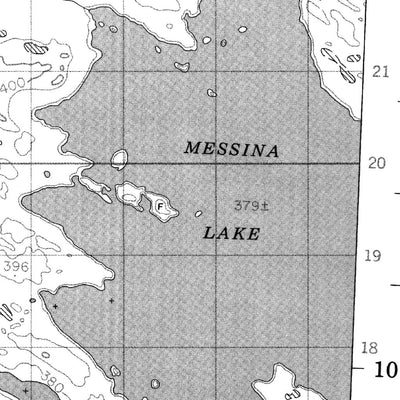 Messina Lake, NT (086D04 CanMatrix)
