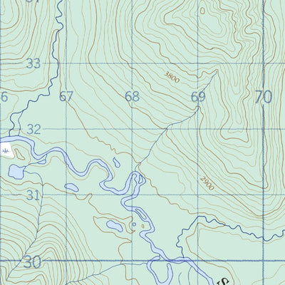 Souch Creek, YT (105F12 CanMatrix)