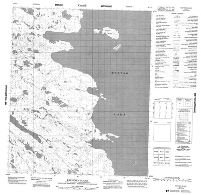 Kechinta Island, NT (086E02 CanMatrix)