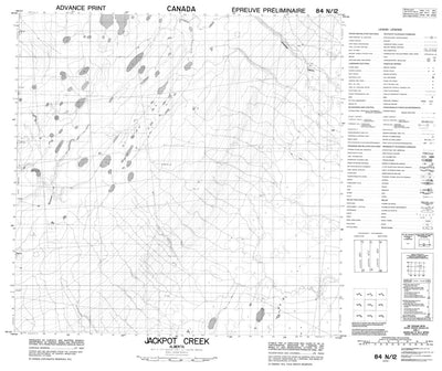 Jackpot Creek, AB (084N12 CanMatrix)