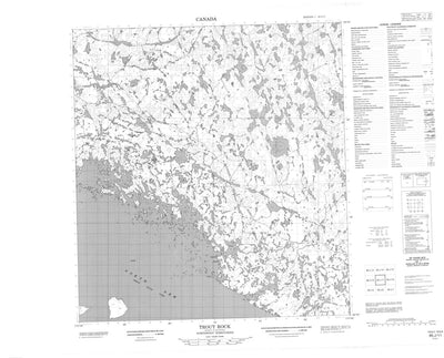 Trout Rock, NT (085J11 CanMatrix)