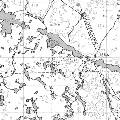 Trout Rock, NT (085J11 CanMatrix)