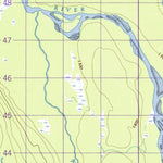 Bell-Irving River West, BC (104A06 CanMatrix)