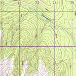 Bell-Irving River West, BC (104A06 CanMatrix)