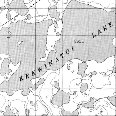 Kekwinatui Lake, NT (096G11 CanMatrix)